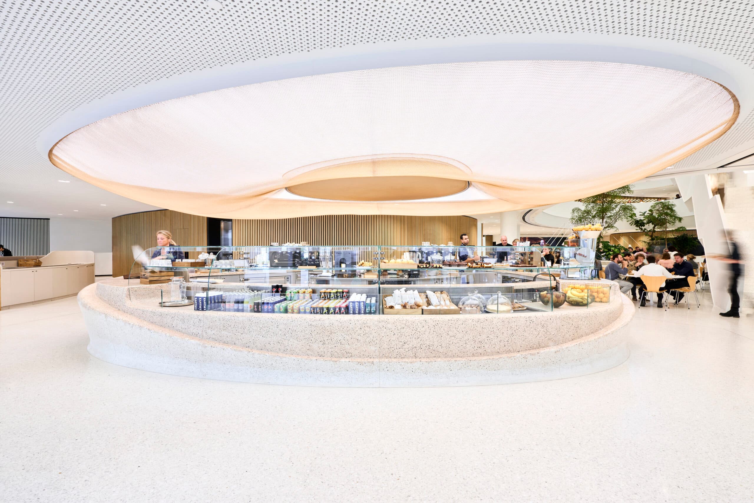 STRETCH ceiling — Büro & Retail
