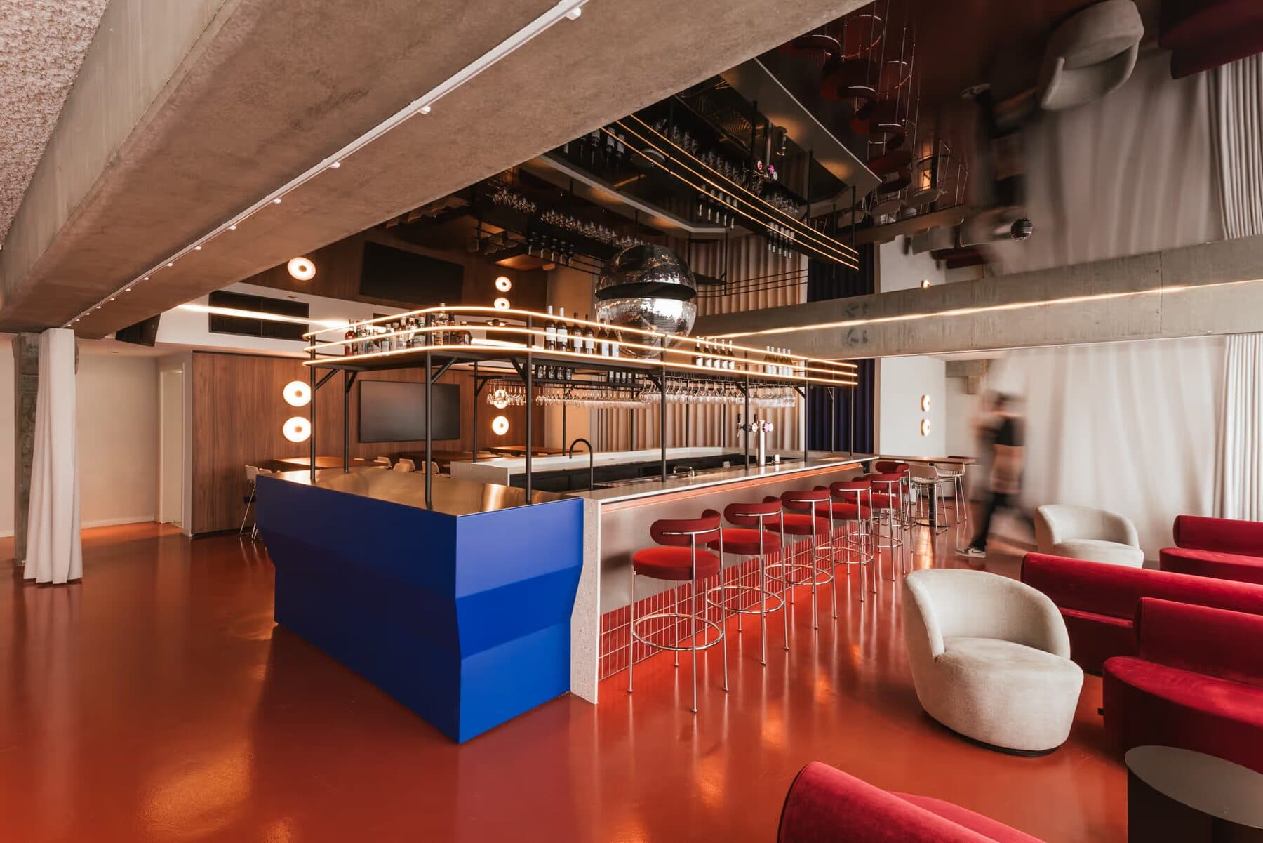 AFAS Lounge — BE•AT — Gewerbe