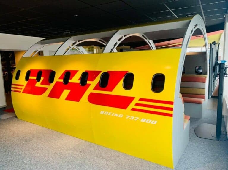DHL Zaventem — Büro